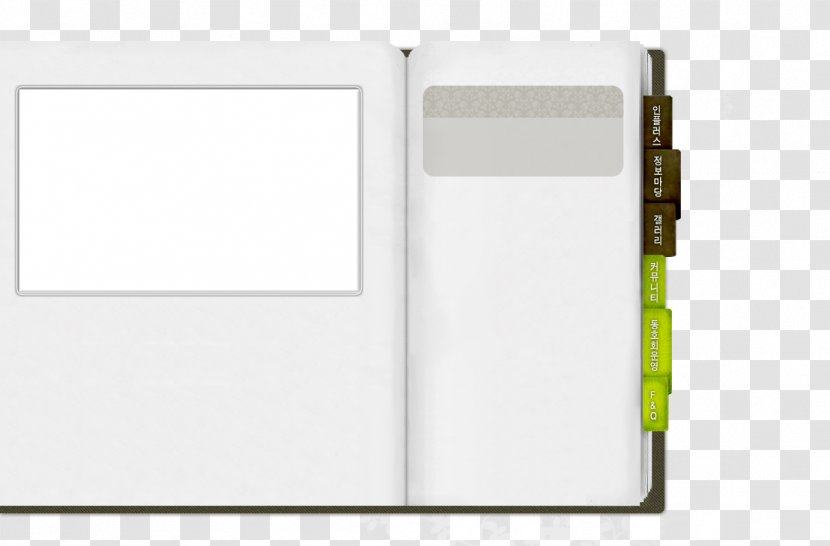 Notepad Designer - Notebook Transparent PNG