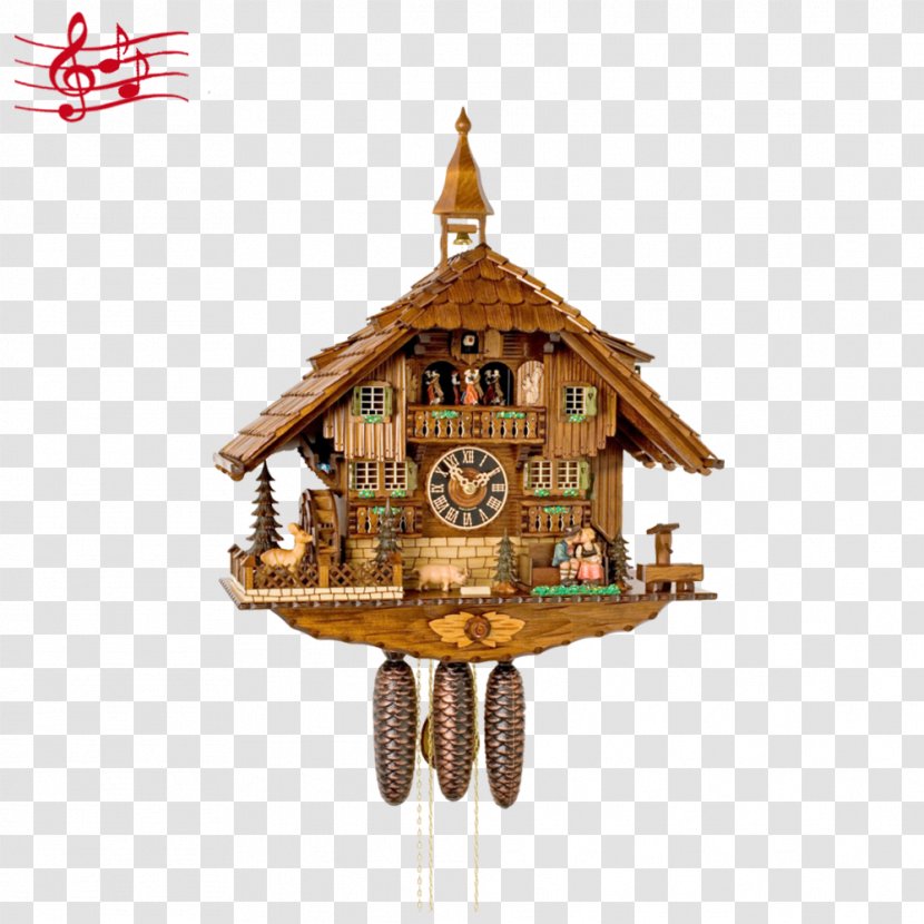 Black Forest Cuckoo Clock Musical Common Transparent PNG