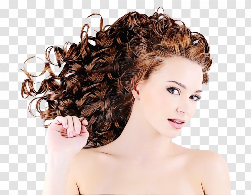 Hairstyle Beauty Parlour Hair Straightening Hairdresser - Accessory Transparent PNG