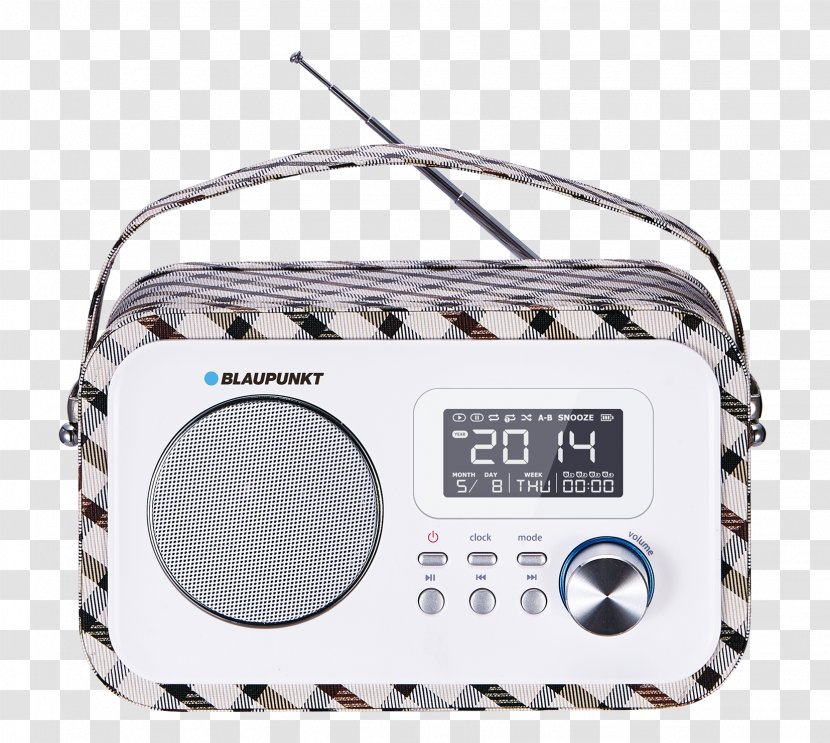 Radio BLAUPUNKT PP12WH FM Broadcasting Sound - Watercolor - Stereo European Wind Frame Transparent PNG