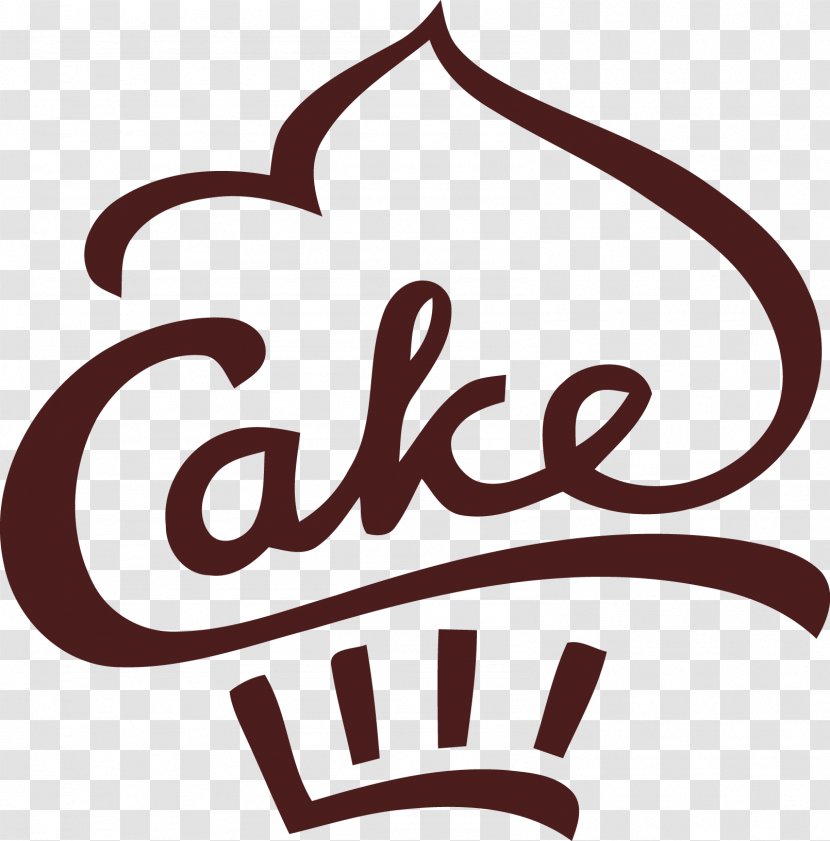 Cupcake Bakery Doughnut Logo - Simple HandPainted Cake Transparent PNG