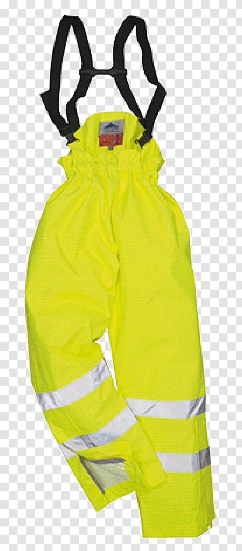 Mens Portwest Bizflame Rain Unlined High-visibility Clothing Pants Workwear - Personal Protective Equipment - Trouser Transparent PNG