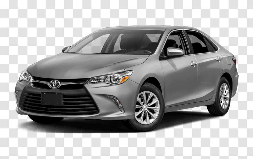 2015 Toyota Camry 2016 LE Sedan Mid-size Car - Full Size Transparent PNG