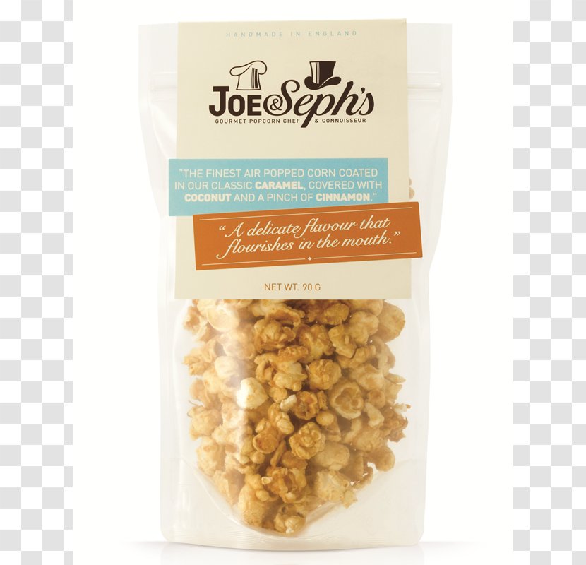 Popcorn Caramel Corn Joe & Sephs Cheese Transparent PNG