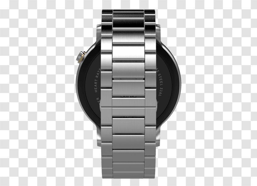 Moto 360 (2nd Generation) Smartwatch Watch Strap Motorola - Hardware Transparent PNG