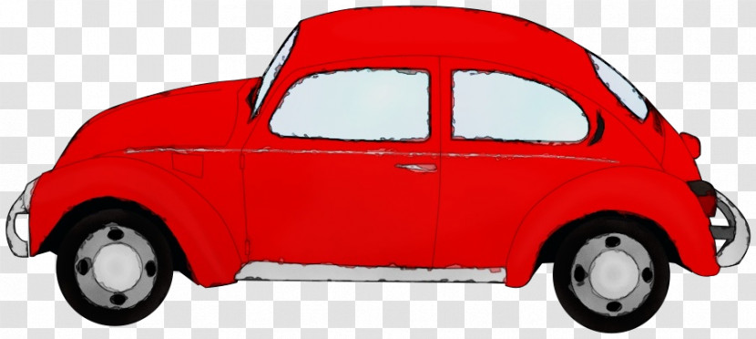 Volkswagen Beetle Car Compact Car Transparent PNG