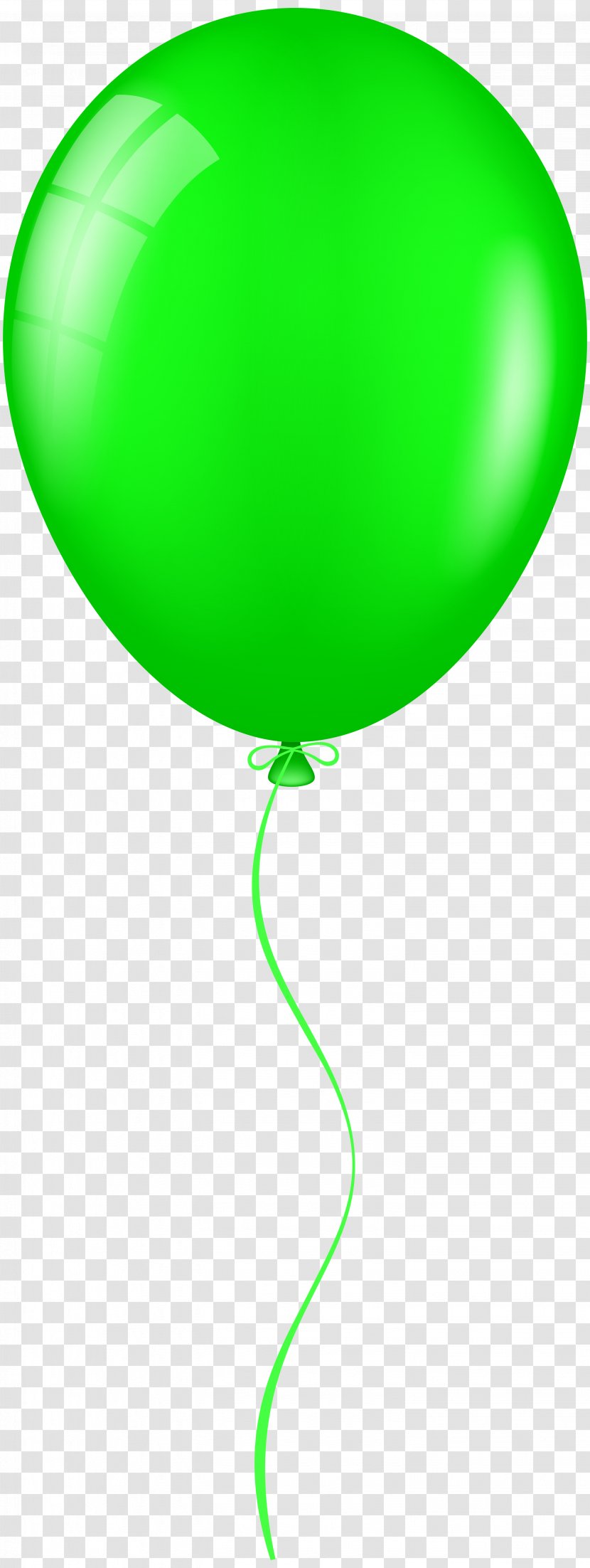Balloon Green Clip Art - Color Transparent PNG