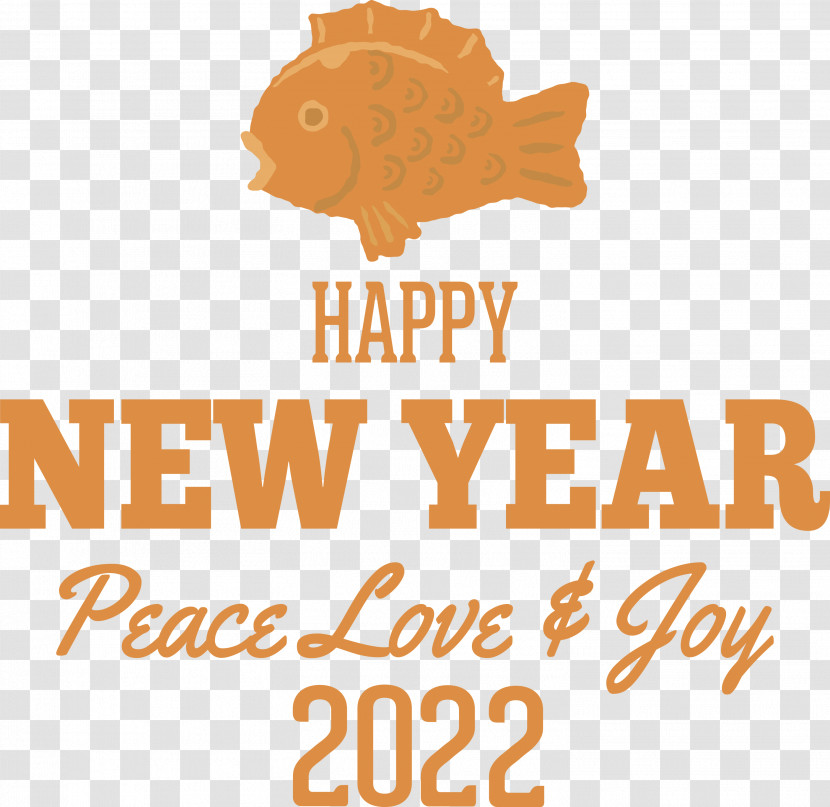 Happy New Year 2022 2022 New Year Transparent PNG