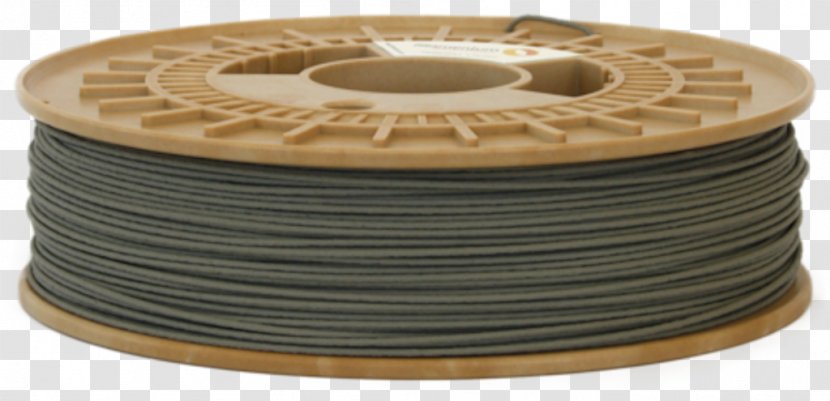 3D Printing Filament Material Fillamentum Timberfill Polylactic Acid - Davide Sher - Eco Wood Transparent PNG