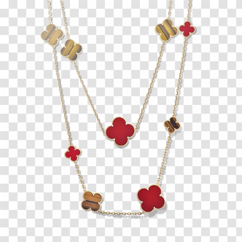 Van Cleef & Arpels Jewellery Necklace Love Bracelet Cartier - Pearl Transparent PNG