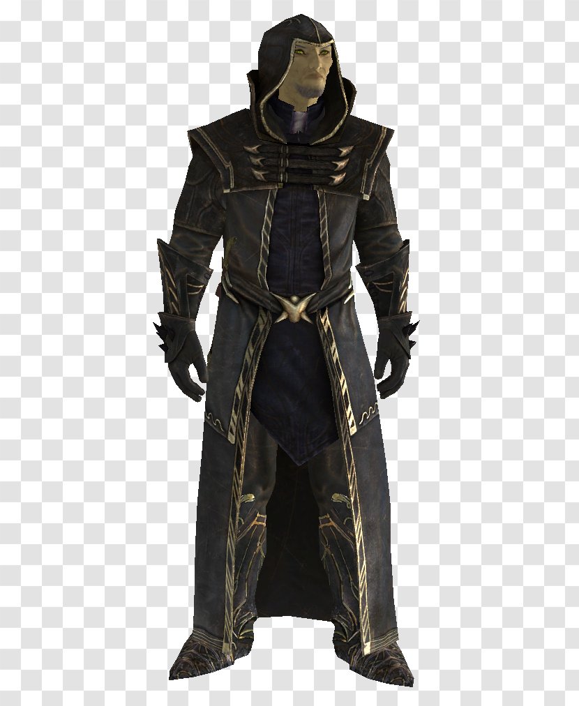 Scrolls Wikia Costume Design Fandom - Elder V Skyrim - Robe Transparent PNG