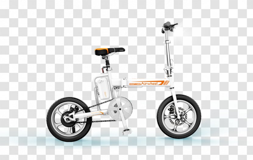 Smart Electric Vehicle Bicycle Folding - Frame - Motorcycle Transparent PNG