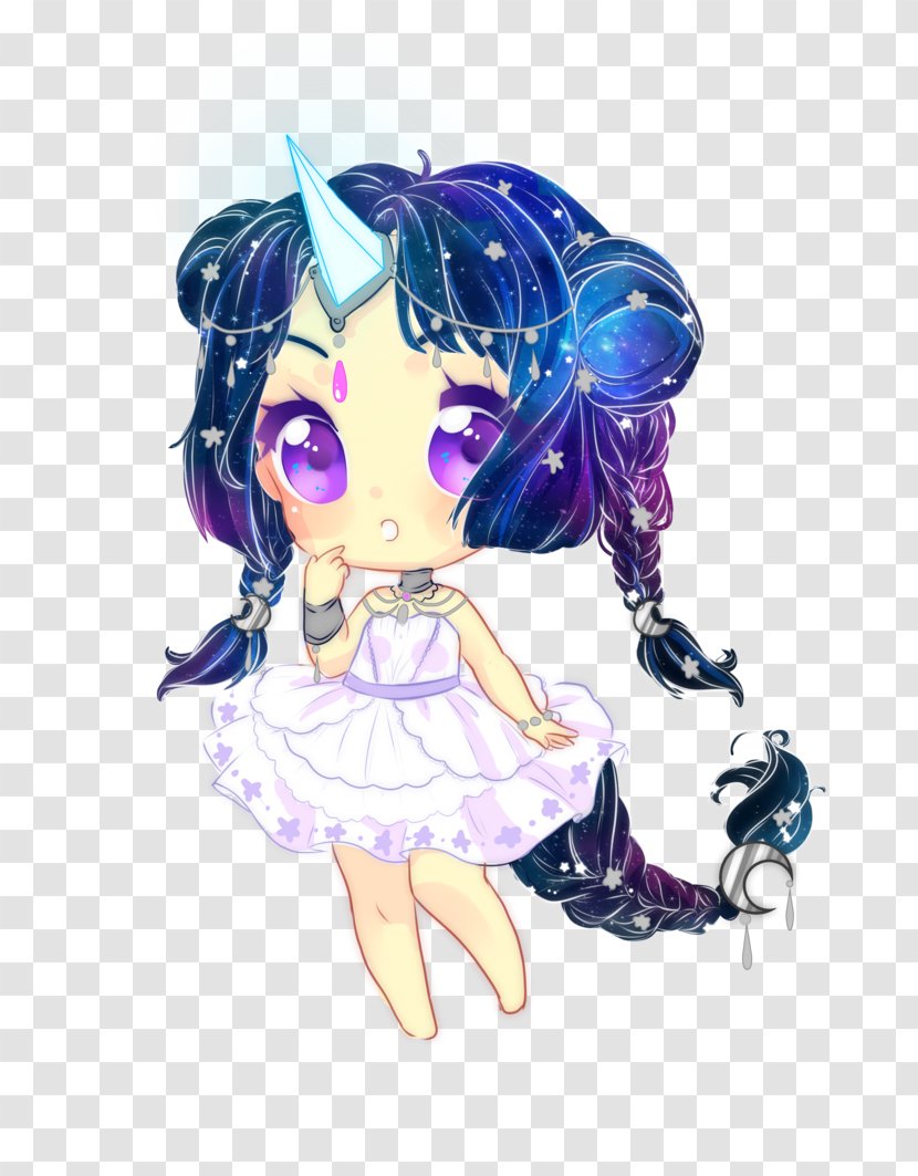 Galaxy Unicorn Drawing - Heart Transparent PNG