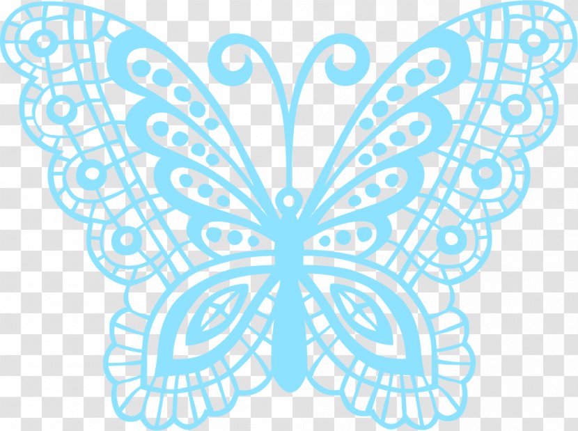 Tattoo Body Art AliExpress Flash Wholesale - Aliexpress - Hand Painted Blue Butterfly Transparent PNG