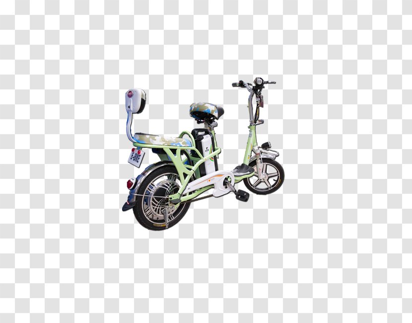 Electric Bicycle Motorized Scooter Motor Vehicle Transparent PNG