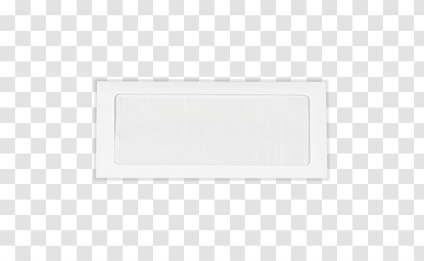 Rectangle - White - Double Sided Letterhead Transparent PNG