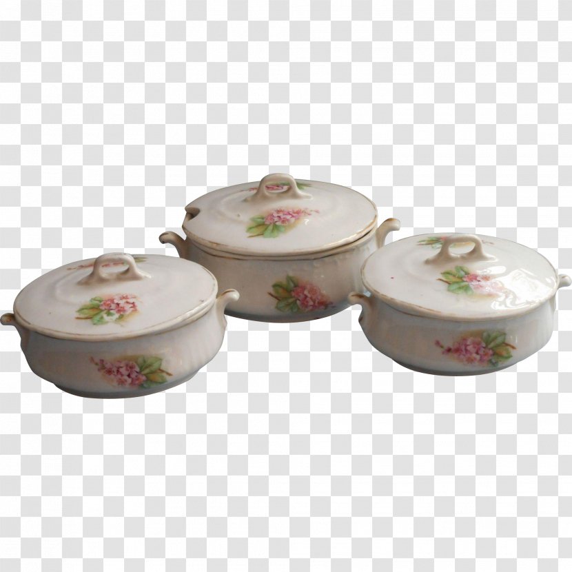 Porcelain Ceramic Lid Plate Tableware - Dinnerware Set Transparent PNG