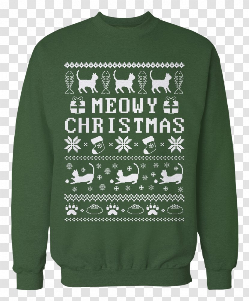 Christmas Jumper T-shirt Sweater Clothing - Shirt Transparent PNG
