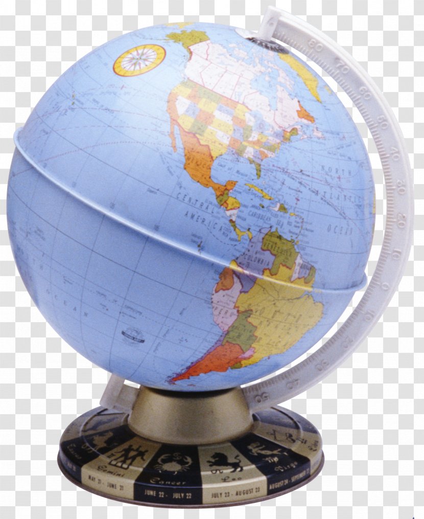 Scholastic Success With Maps: Grade 1 Globe - World Transparent PNG