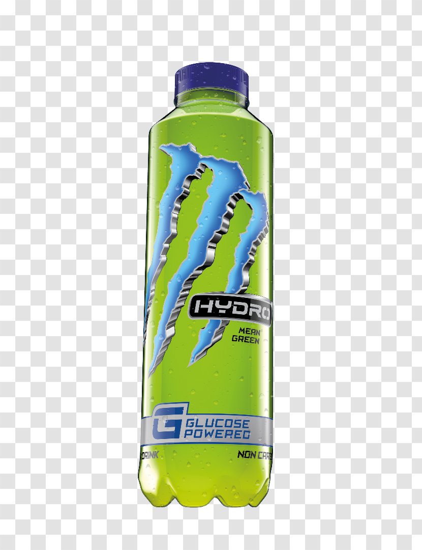Monster Energy Sports & Drinks Carbonated Water - Drink Transparent PNG