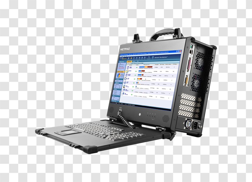 Laptop Rugged Computer Portable Servers Intel - Industrial Pc Transparent PNG