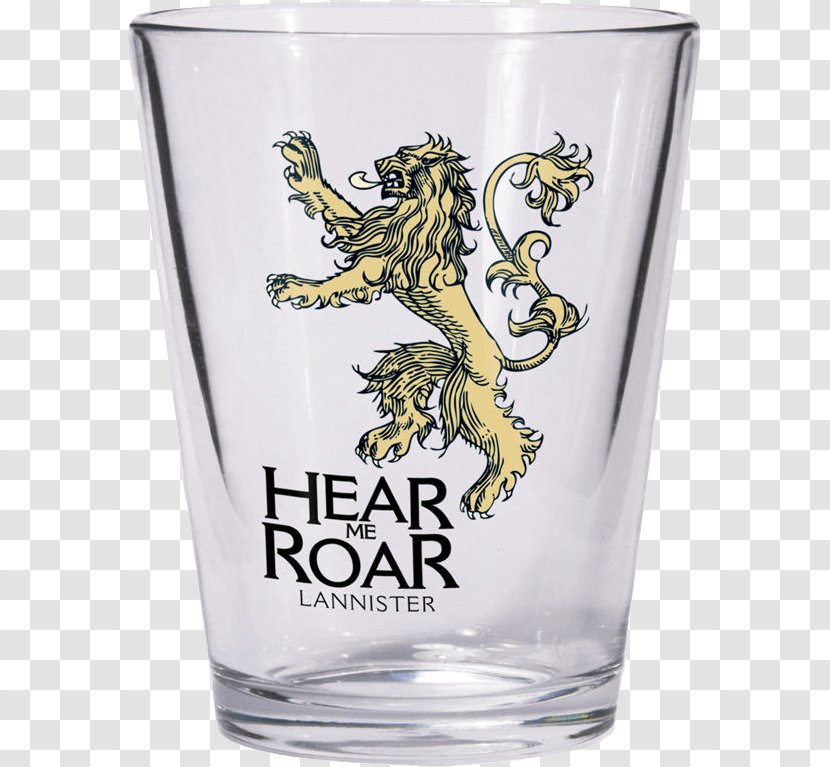 A Game Of Thrones Tyrion Lannister House Stark Cup - Television - Lion Transparent PNG