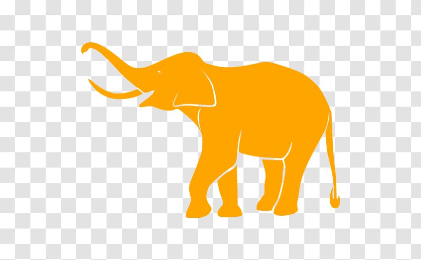 Asian Elephant African Clip Art - Elephants In Thailand Transparent PNG