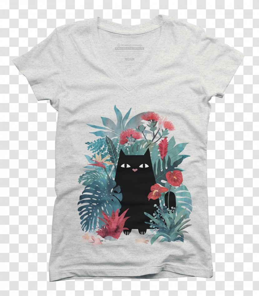 T-shirt Cat Threadless Clothing Redbubble Transparent PNG