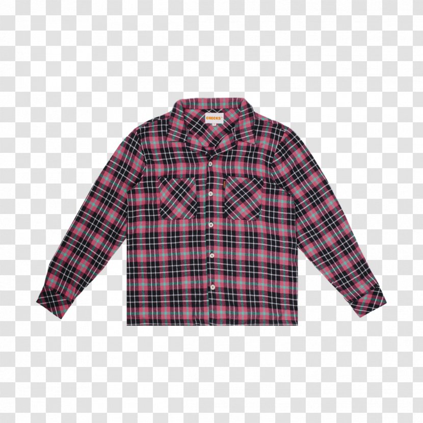 Hoodie Jacket T-shirt Coat - Pink - Dress Shirt Button Transparent PNG