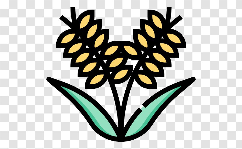 Clip Art Vector Graphics Illustration Euclidean Stock Photography - Petal - Nutrition In Wheat Seedling Transparent PNG