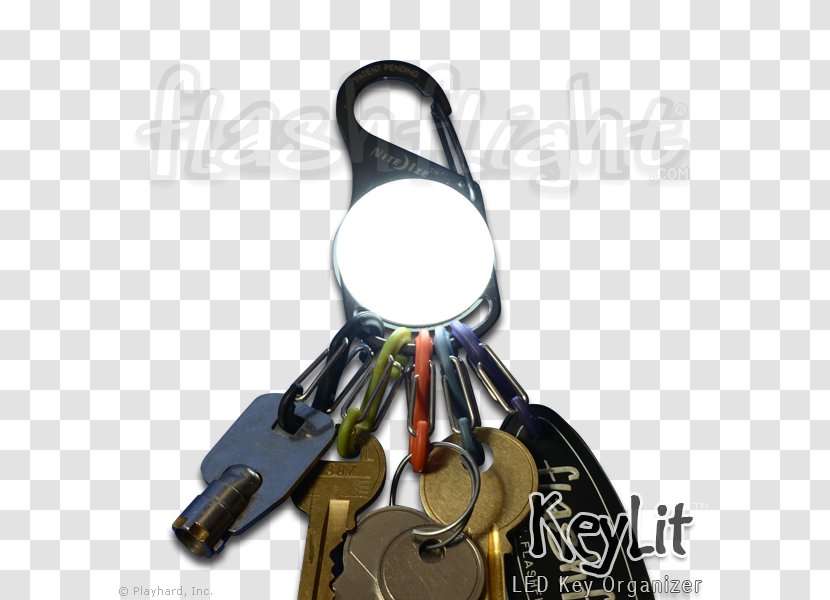 Key Chains Product Design - Keychain - Flashlight Transparent PNG