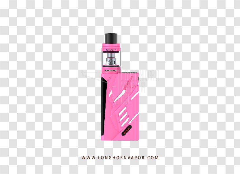 Electronic Cigarette Vape Shop Pink Color Light Transparent PNG