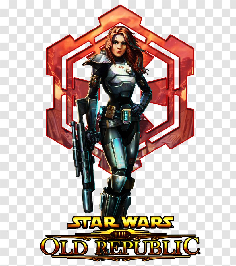 Star Wars: The Old Republic Bounty Hunter Art - Wars Computer And Video Games Transparent PNG