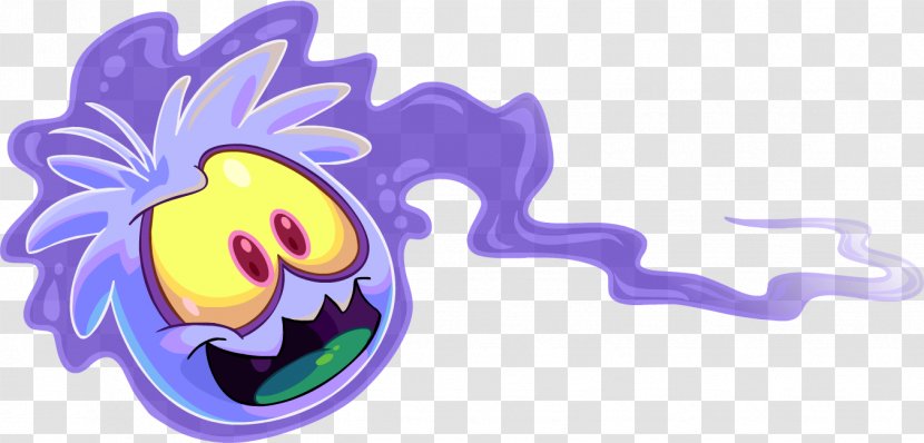 Club Penguin Island Ghost YouTube - Organism Transparent PNG