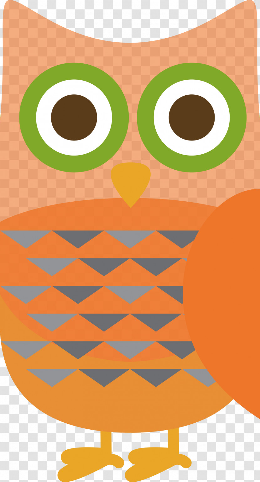 Cartoon Owl M Meter Beak Line Transparent PNG