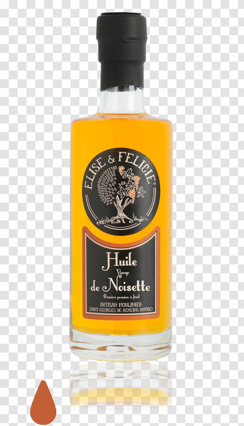 Huile Alimentaire Liqueur Olive Oil Haselnussöl - Hazelnut Transparent PNG