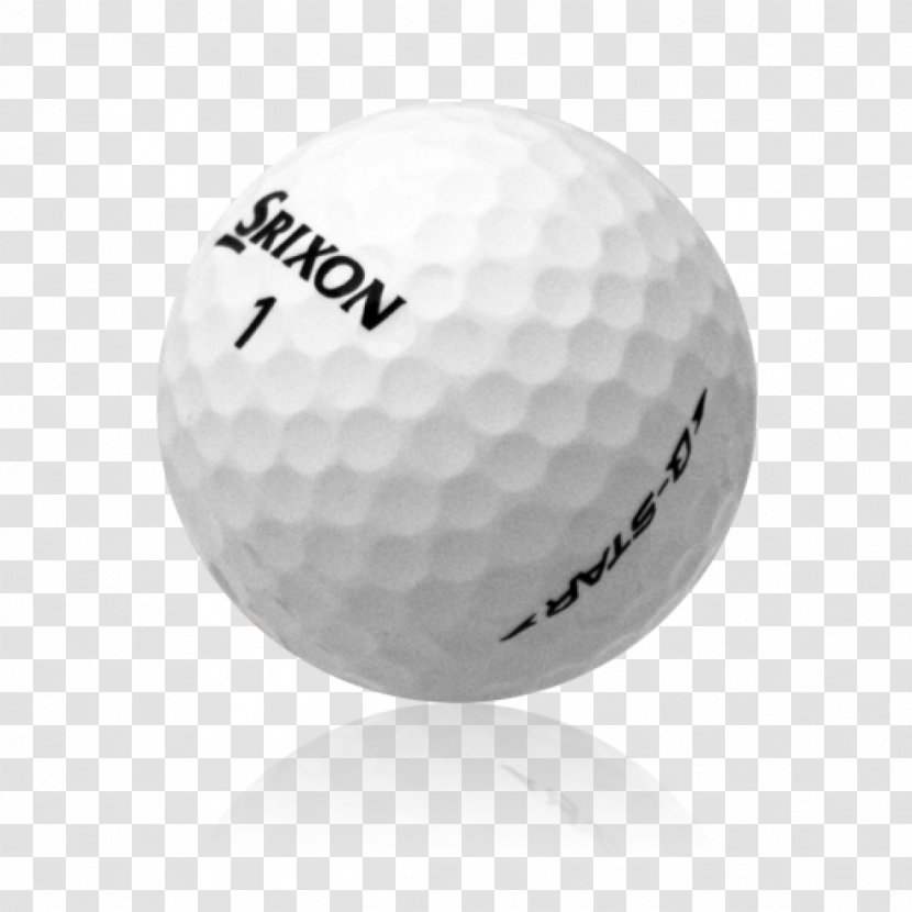 Golf Balls Srixon Q-Star Soft Feel Lady - Ball Transparent PNG