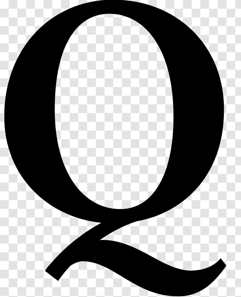 Letter Q English Alphabet Clip Art - Font Transparent PNG