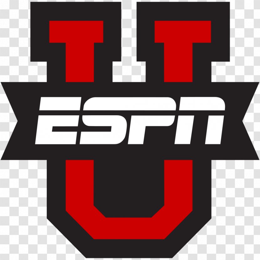 United States ESPNU Logo ESPN2 - Red - U Transparent PNG