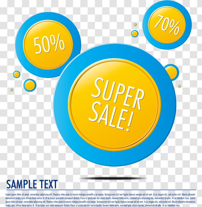 Circle Illustration - Color - Vector Yellow Transparent PNG