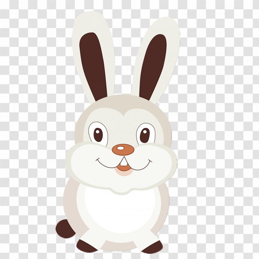 Easter Bunny Background - Hare - Ear Gesture Transparent PNG