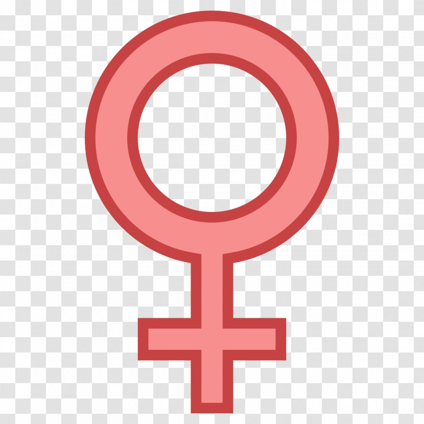 Female Gender Symbol Woman - Sign Transparent PNG