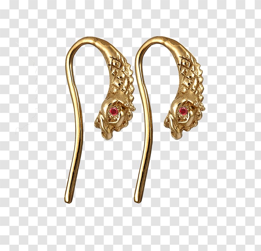 Earring Body Jewellery Metal - Design Transparent PNG