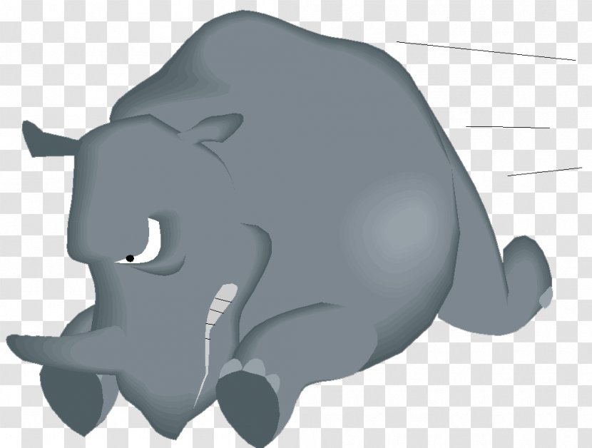Rhinoceros Animaatio Clip Art - Frame - Rhino Pictures Transparent PNG