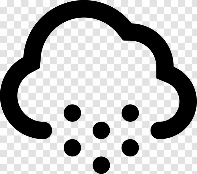 Hail Cloud Weather Clip Art Rain - Smile Transparent PNG