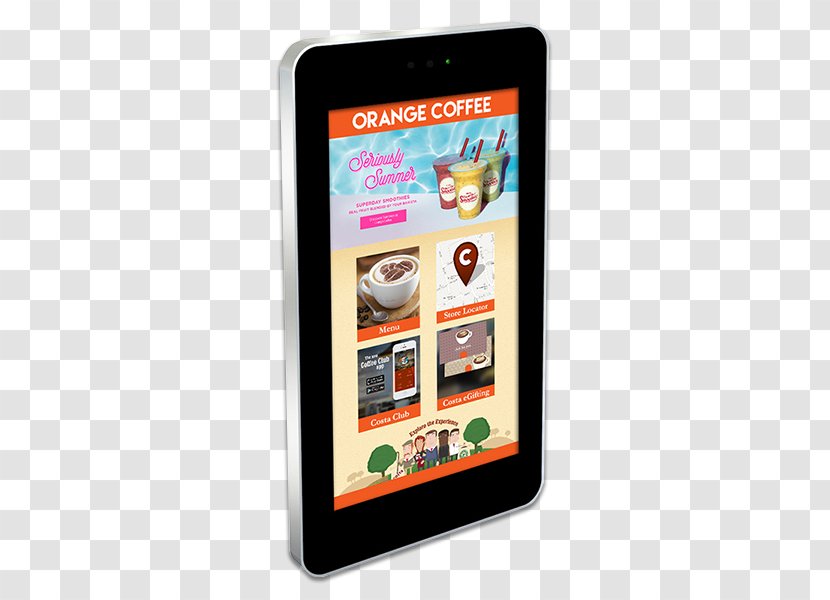 Feature Phone Digital Signs Signage Smartphone LED Display - Multimedia Transparent PNG