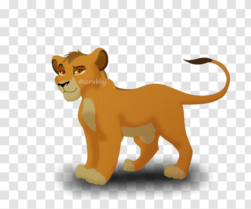 Simba Lion Zira Cat Cougar - Puma Transparent PNG