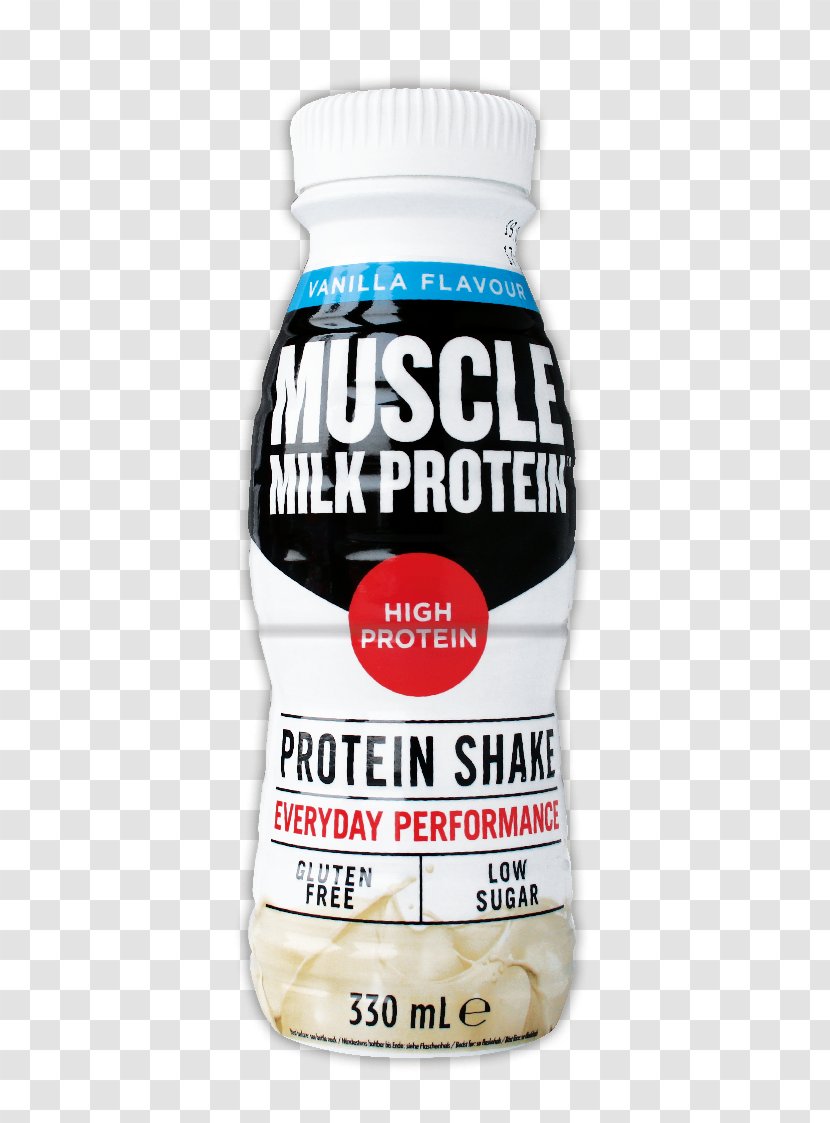 Product Ingredient Muscle Milk Proteinshake 8x330ml Flavor - Fitness Transparent PNG