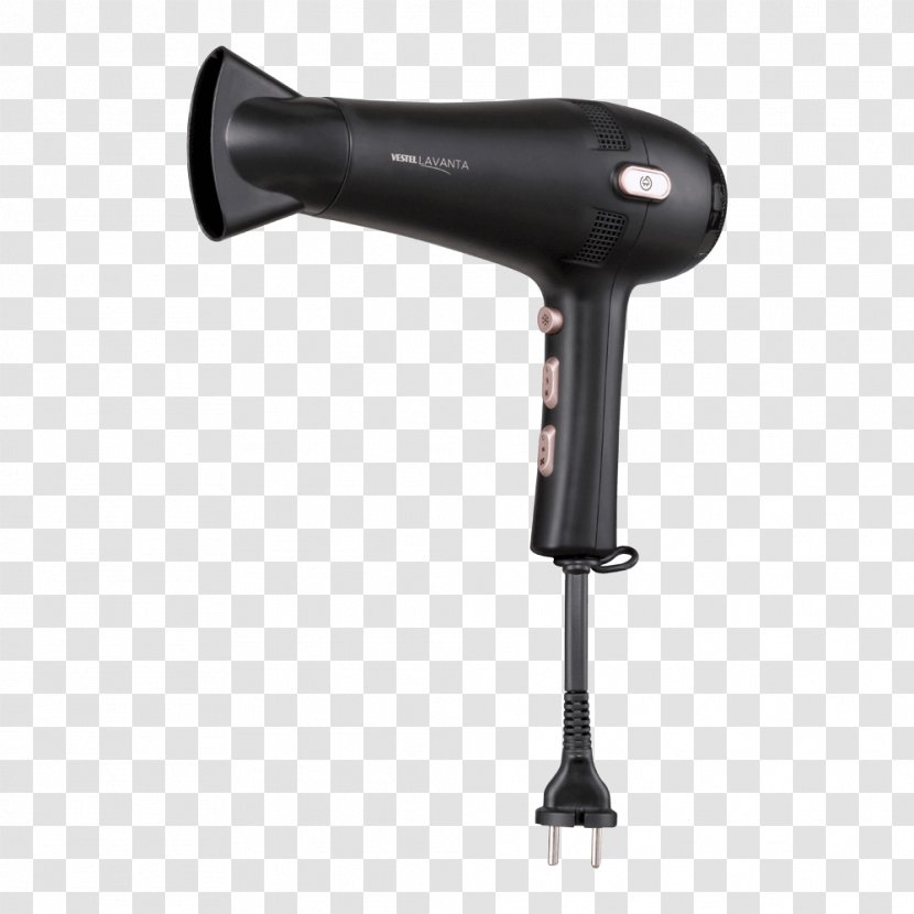 Hair Dryers Iron Essiccatoio Dryer Philips Rowenta CV 1322 1600W Black Hardware/Electronic - LAVANTA Transparent PNG