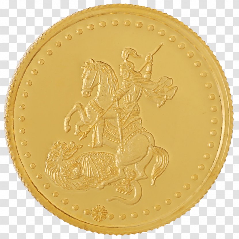 Gold Coin Money Precious Metal - Jewellery - Lakshmi Transparent PNG